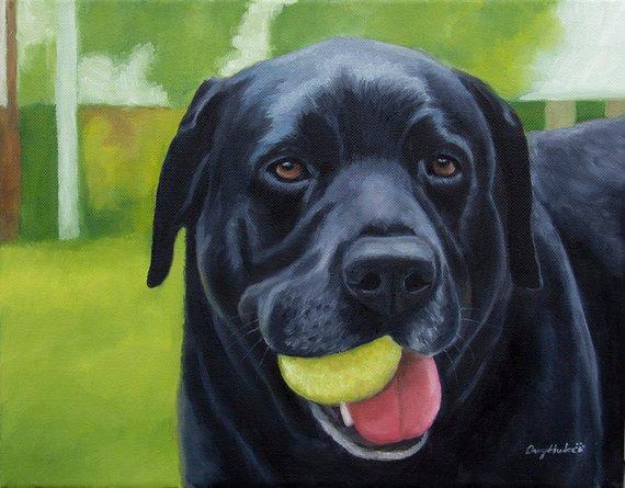 Personalized Oil Painting From Photos, handcraft art on Canvas-Show Case HNA101121-48