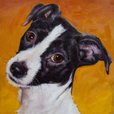 Personalized Oil Painting From Photos, handcraft art on Canvas-Show Case PFA100324-48