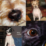Personalized Oil Painting From Photos, handcraft art on Canvas-Show Case PFA100324-48