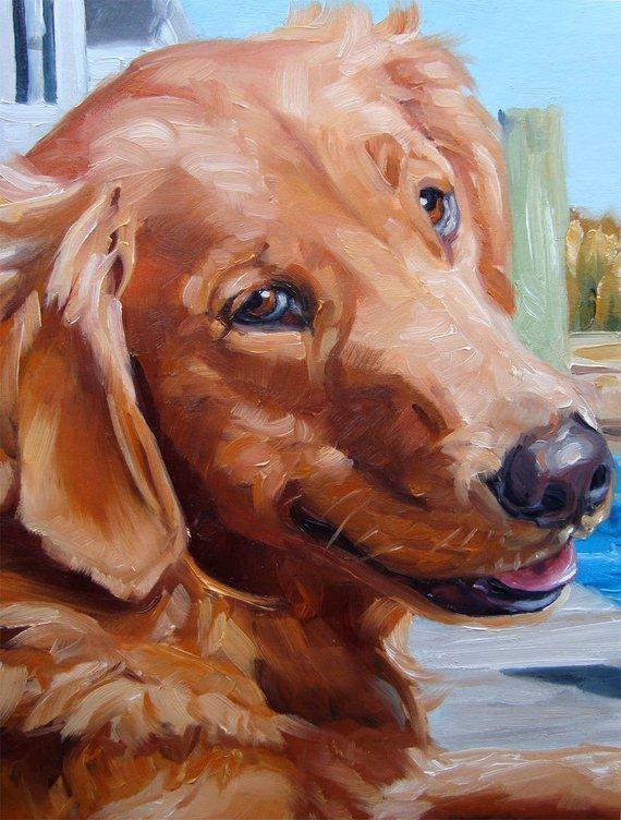 Personalized Oil Painting From Photos, handcraft art on Canvas-Show Case RRC101823-24