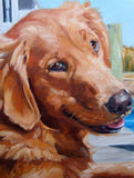 Personalized Oil Painting From Photos, handcraft art on Canvas-Show Case RRC101823-24