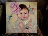 F&S Gift Store Gift Certificate for Custom Portrait oil Painting 24x24