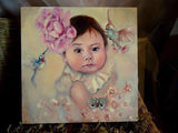 Personalized Oil Painting From Photos, handcraft art on Canvas-Show Case SRA101803-48