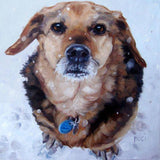 Personalized Oil Painting From Photos, handcraft art on Canvas-Show Case ASF102512-30