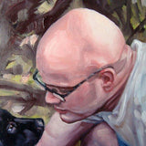 Personalized Oil Painting From Photos, handcraft art on Canvas-Show Case QTE102171-20