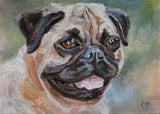 F&S Gift Store Dog Portrait, Pet Portrait, Dog painting, paint my pet, animal painting, horse painting, animal painting, cat portrait, paint my photo