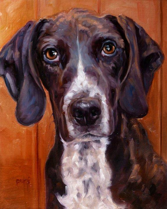 Personalized Oil Painting From Photos, handcraft art on Canvas-Show Case TAN101888-20