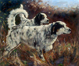 Personalized Oil Painting From Photos, handcraft art on Canvas-Show Case ICB102100-48
