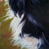 Personalized Oil Painting From Photos, handcraft art on Canvas-Show Case ELM101957-36