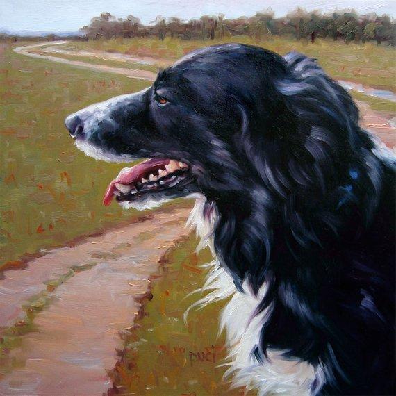 Personalized Oil Painting From Photos, handcraft art on Canvas-Show Case ELM101957-36