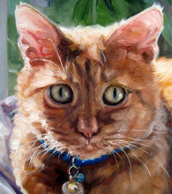 Personalized Oil Painting From Photos, handcraft art on Canvas-Show Case EBM102534-24