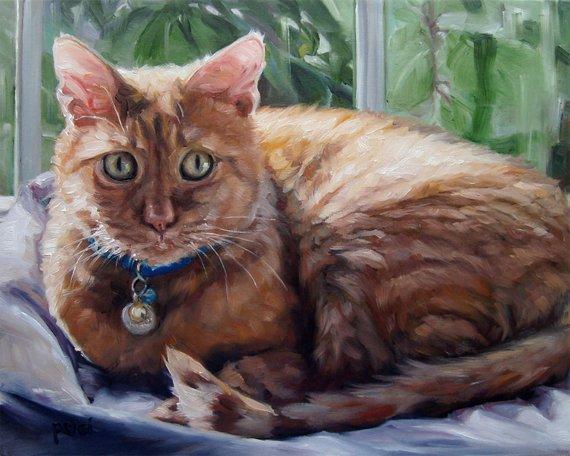 Personalized Oil Painting From Photos, handcraft art on Canvas-Show Case EBM102534-24