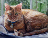 Personalized Oil Painting From Photos, handcraft art on Canvas-Show Case EBM102534-24