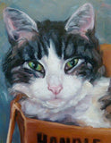 Personalized Oil Painting From Photos, handcraft art on Canvas-Show Case JPC100398-24