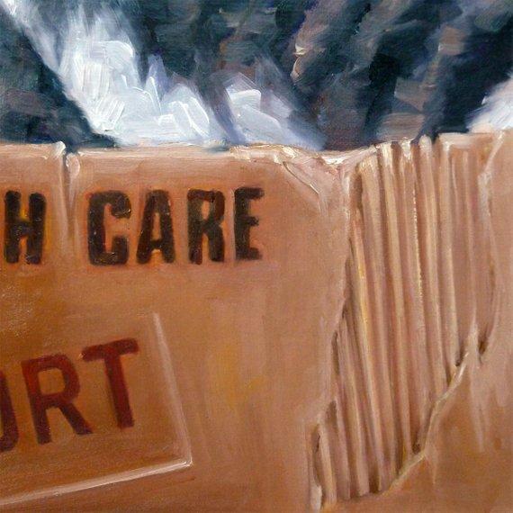 F&S Gift Store CATinaBOX, custom Pet Portrait Paintings in Oils by puci, 10x12"