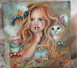 Personalized Oil Painting From Photos, handcraft art on Canvas-Show Case FTE100436-20