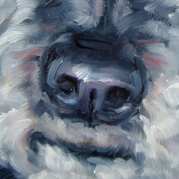 Personalized Oil Painting From Photos, handcraft art on Canvas-Show Case OGH102449-24