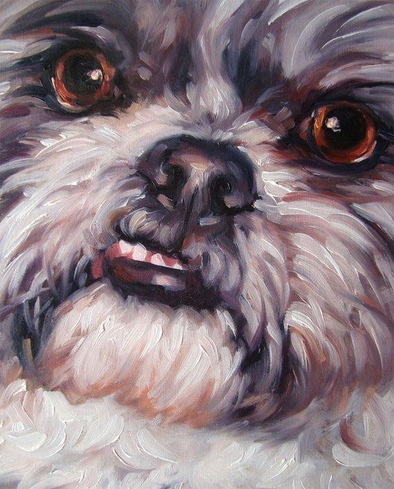 Personalized Oil Painting From Photos, handcraft art on Canvas-Show Case IDK102500-12