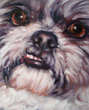 Personalized Oil Painting From Photos, handcraft art on Canvas-Show Case IDK102500-12