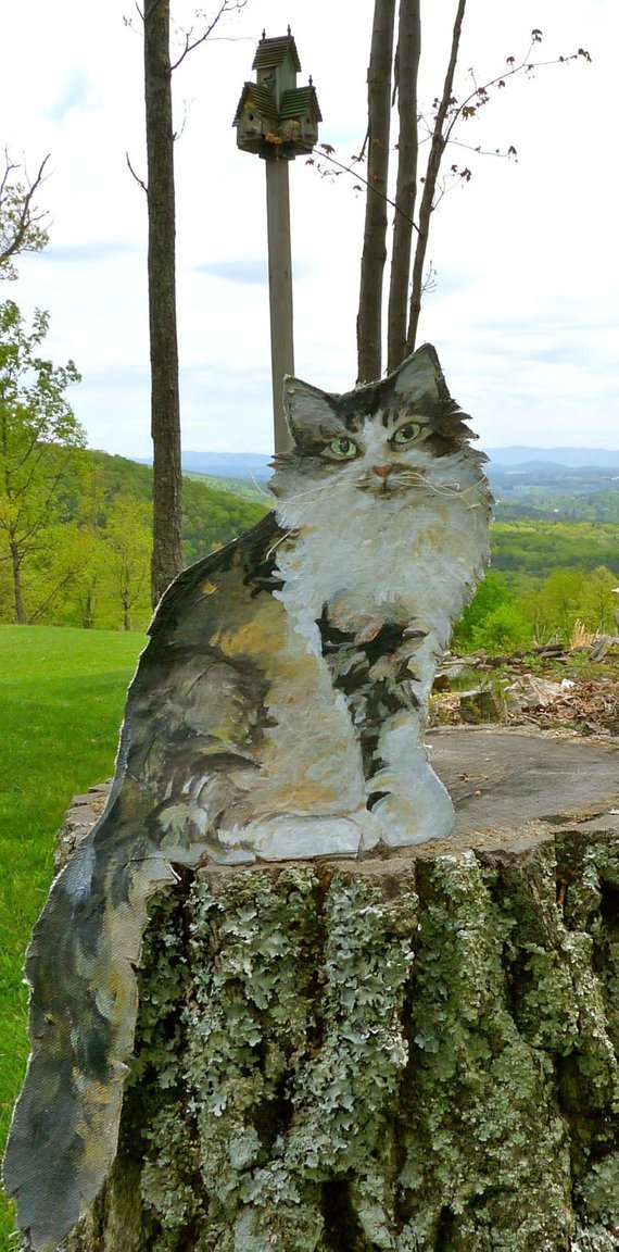 F&S Gift Store Custom Pet Portrait examples: Simon oil paintings 6"X12" includes easel