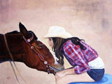Personalized Oil Painting From Photos, handcraft art on Canvas-Show Case SAJ100279-24
