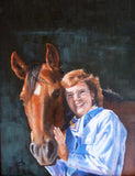 F&S Gift Store A portrait of you and your horse, your photo or mine, in beautiful, lasting oil color.