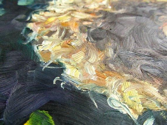 F&S Gift Store DEPOSIT - Custom Portrait... Original Oil Painting, Large, Wall Decoration, Home Decor, Fine Art... 12 x 24", Frame not needed