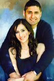 Personalized Oil Painting From Photos, handcraft art on Canvas-Show Case KDA100873-24