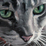 Personalized Oil Painting From Photos, handcraft art on Canvas-Show Case HFA102556-48