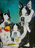 Personalized Oil Painting From Photos, handcraft art on Canvas-Show Case MMO100611-20