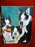 Personalized Oil Painting From Photos, handcraft art on Canvas-Show Case MMO100611-20