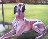Personalized Oil Painting From Photos, handcraft art on Canvas-Show Case NSR101069-24