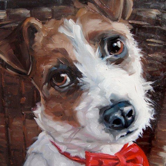 Personalized Oil Painting From Photos, handcraft art on Canvas-Show Case BJM101974-24