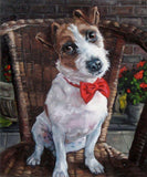 Personalized Oil Painting From Photos, handcraft art on Canvas-Show Case BJM101974-24