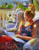F&S Gift Store SPECIAL COMMISSION portrait painting. . Personalized art. Figurative painting. Special Request. Impressionist Art.