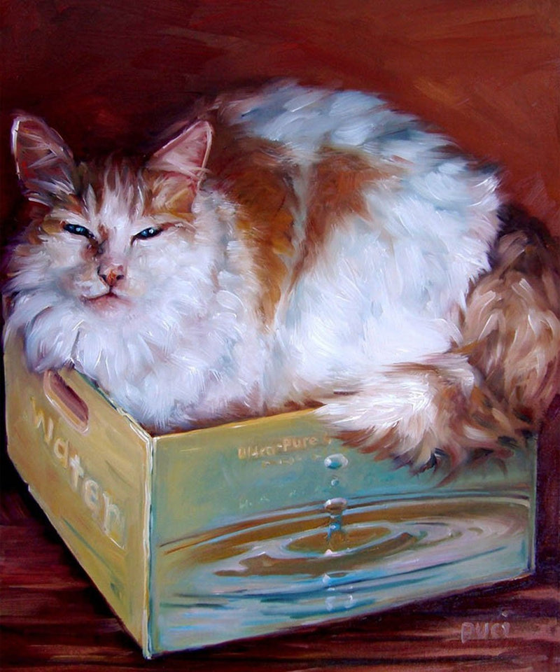 Personalized Oil Painting From Photos, handcraft art on Canvas-Show Case DLI100350-36