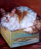 F&S Gift Store BoxBoy, CUSTOM Pet Portraits in Oils by puci, 10x12"