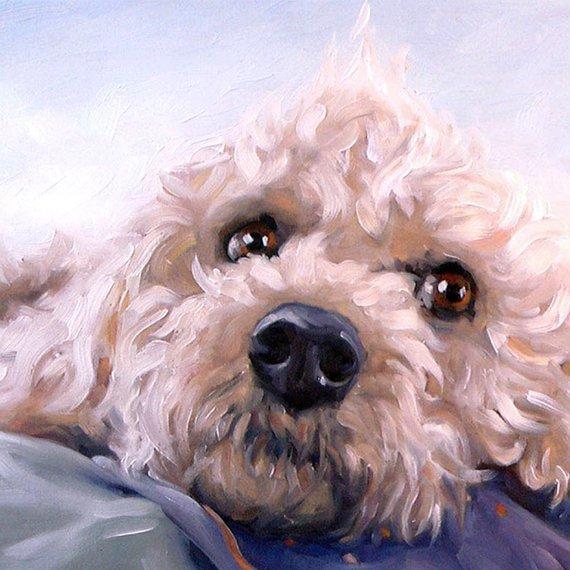 Personalized Oil Painting From Photos, handcraft art on Canvas-Show Case OGF100365-48