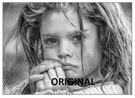 F&S Gift Store Custom portrait paintings from a photo, handpainted on canvas. From 18x24 inches to 30x40 inches. 100% money-back guarantee