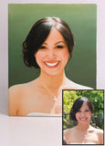 Personalized Oil Painting From Photos, handcraft art on Canvas-Show Case QGB101534-12