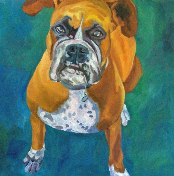 Personalized Oil Painting From Photos, handcraft art on Canvas-Show Case PBM100660-24