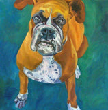 Personalized Oil Painting From Photos, handcraft art on Canvas-Show Case PBM100660-24