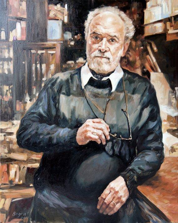 Personalized Oil Painting From Photos, handcraft art on Canvas-Show Case KFG100913-12