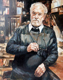 Personalized Oil Painting From Photos, handcraft art on Canvas-Show Case KFG100913-12