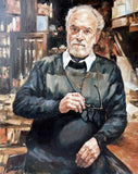 F&S Gift Store Custom Oil Portrait Painting from photography