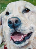 Personalized Oil Painting From Photos, handcraft art on Canvas-Show Case QRE102511-24