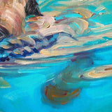Personalized Oil Painting From Photos, handcraft art on Canvas-Show Case MIF101736-48