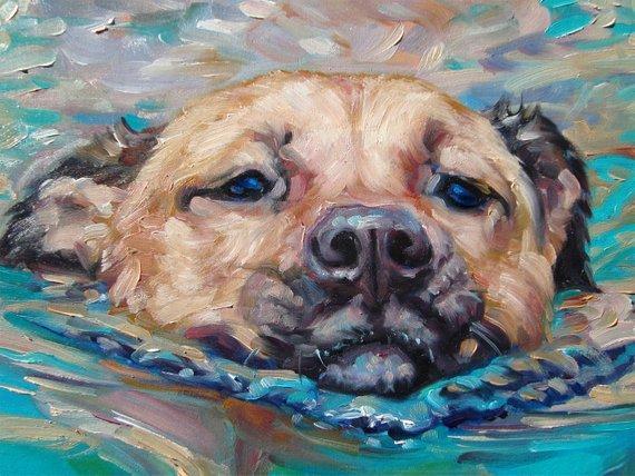 Personalized Oil Painting From Photos, handcraft art on Canvas-Show Case MIF101736-48