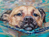 Personalized Oil Painting From Photos, handcraft art on Canvas-Show Case MIF101736-48