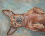Personalized Oil Painting From Photos, handcraft art on Canvas-Show Case JFC101733-72